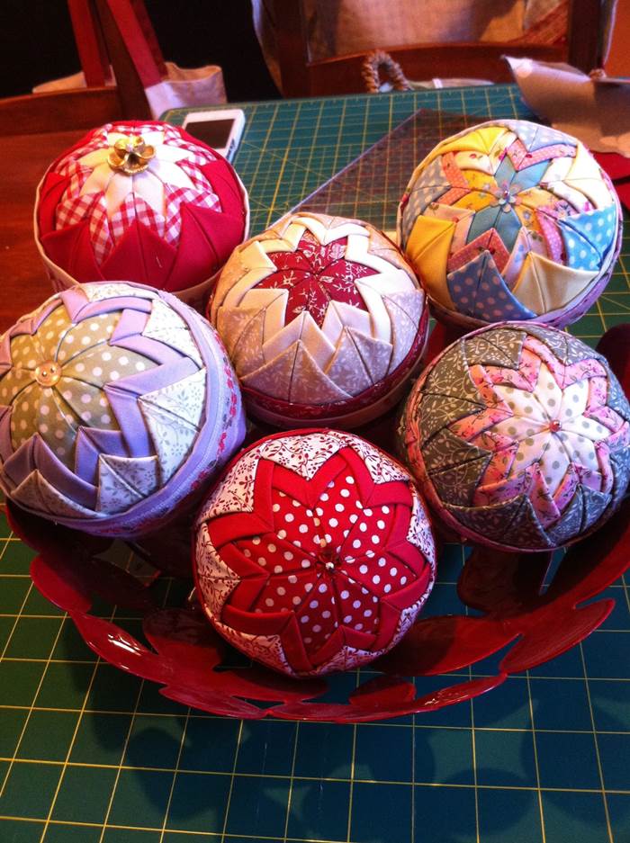 palline patchwork