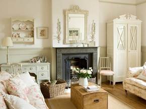Caratteristiche shabby chic 