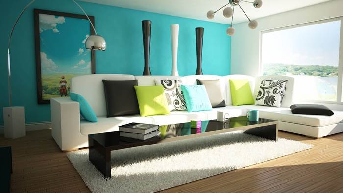 living room 