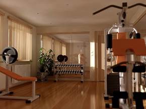 Realizzare la palestra in casa
