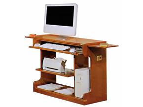 Modelli di mobili porta computer