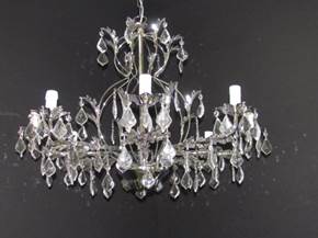 Caratteristiche del lampadario a gocce