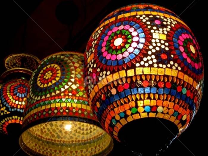 lampade colorate 
