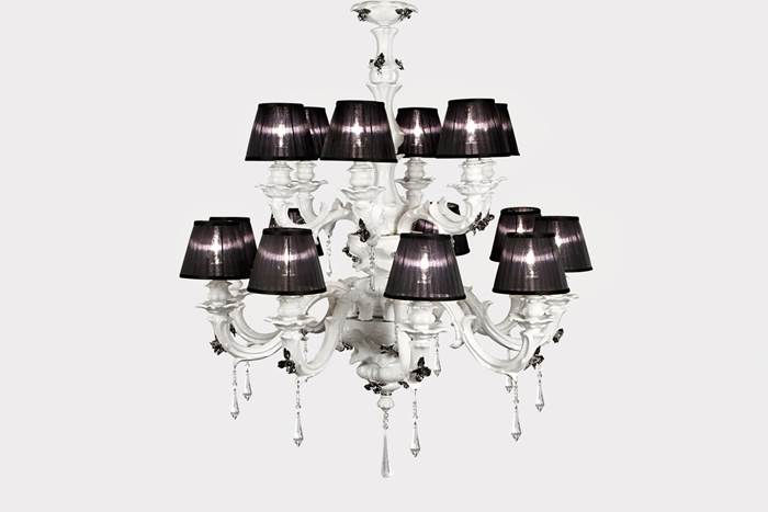 Lampadario in ceramica a sospensione