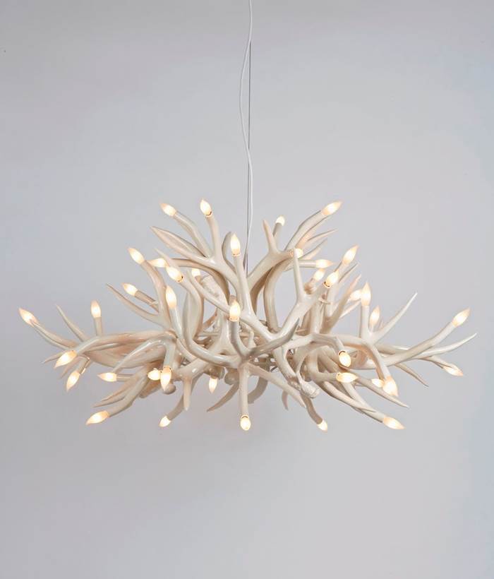 Lampadari in ceramica stile moderno