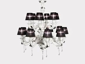 Modelli lampadari in ceramica