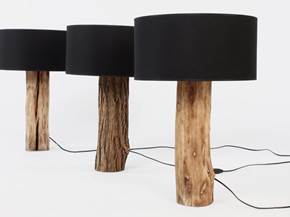 Tipologie lampade in legno