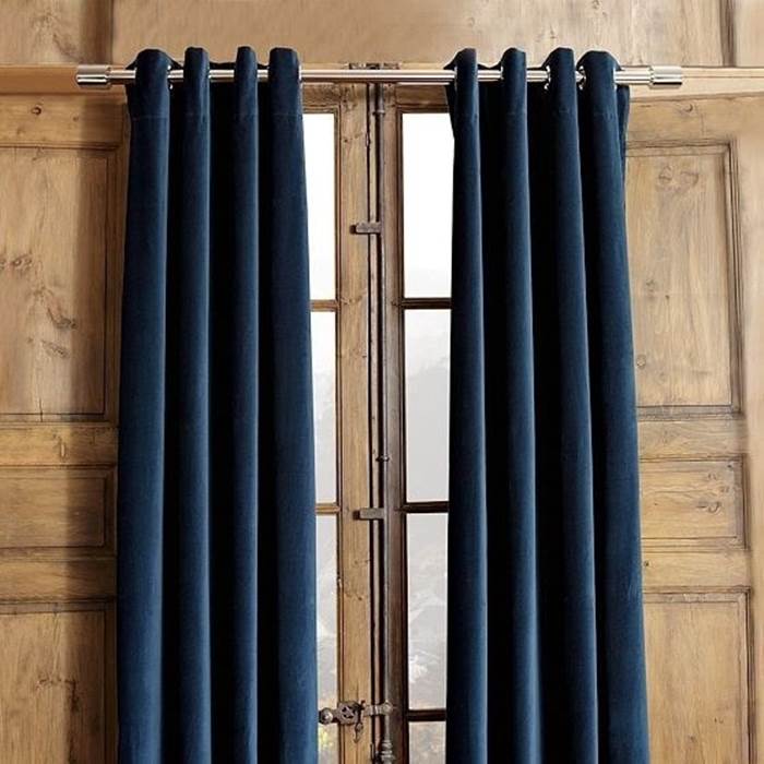 tende moderne blu 