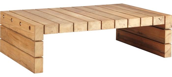 tavolo in teak 