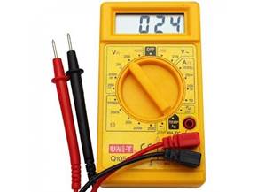 Come utilizzare il tester digitale