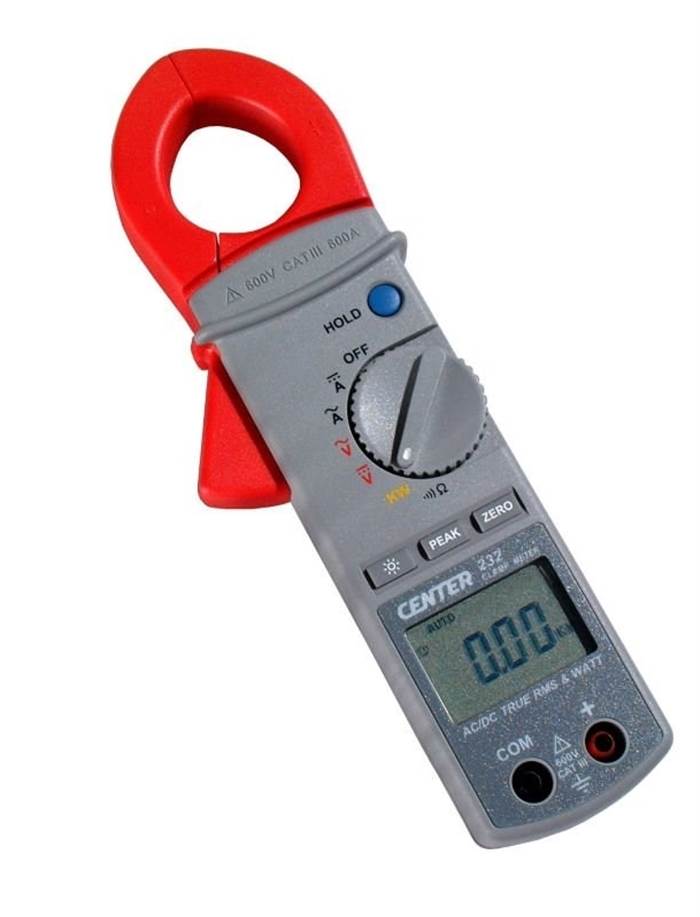 Esempio di Pinza Amperometrica