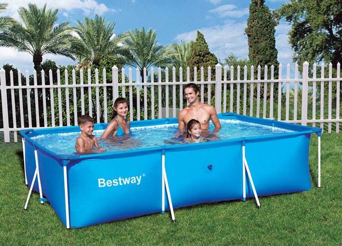 Una piscina per tutta la famiglia