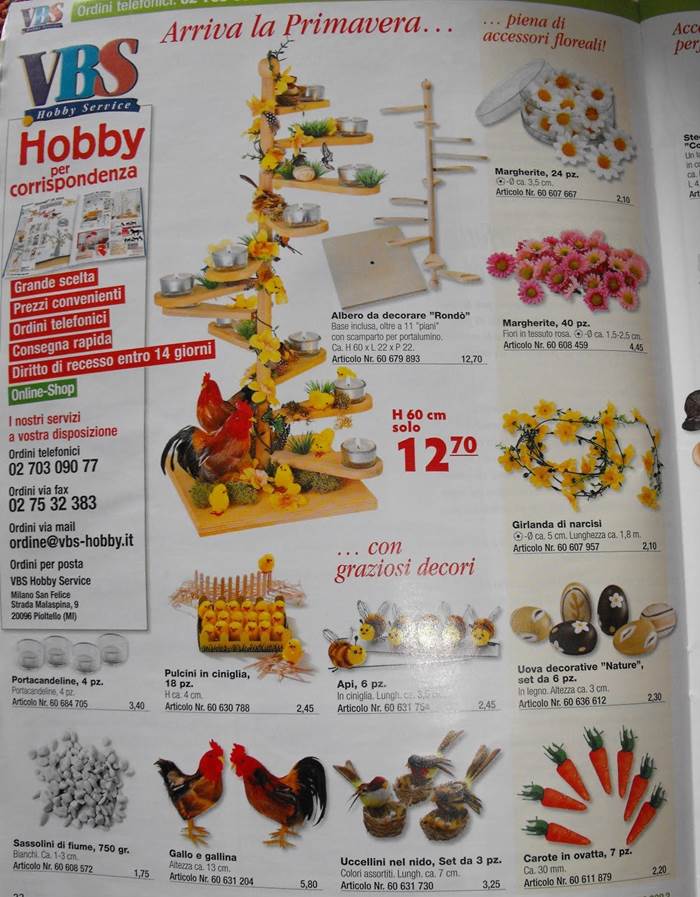 Catalogo prodotti VBS HOBBY