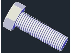 Modelli di viti dwg