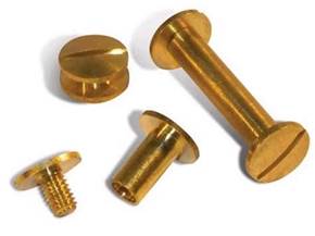 modelli di viti ottone