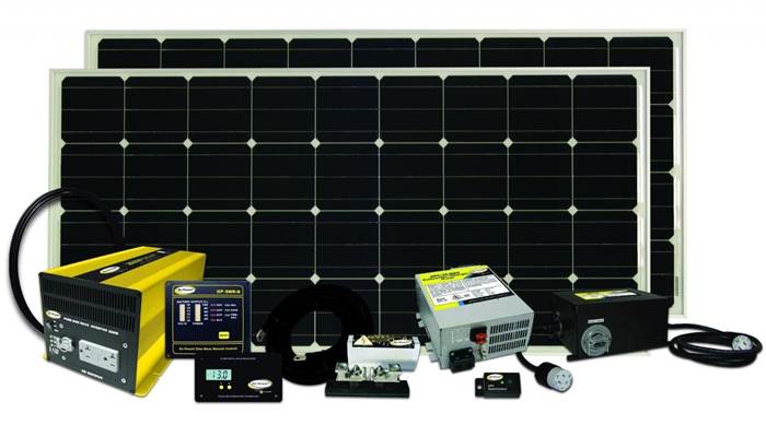 Kit di montaggio per impianto fotovoltaico
