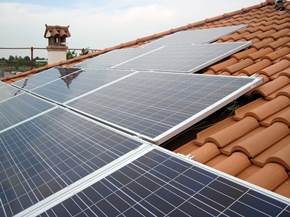 Copertura pannello fotovoltaico