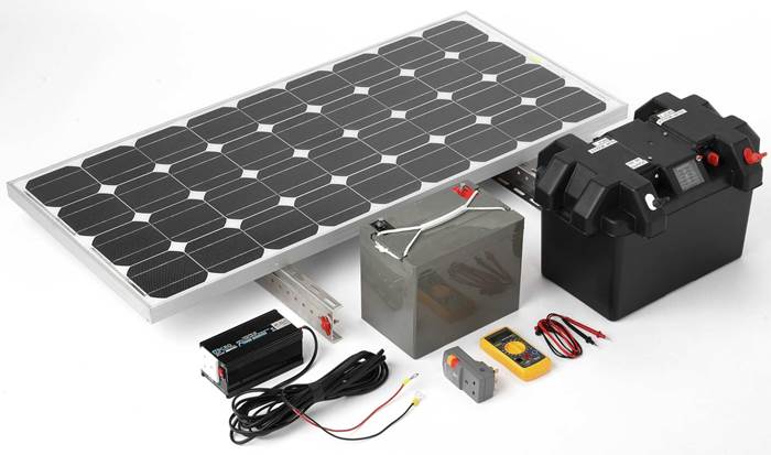 Kit fotovoltaico fai da te