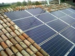 Funzionamento tetti fotovoltaici integrati