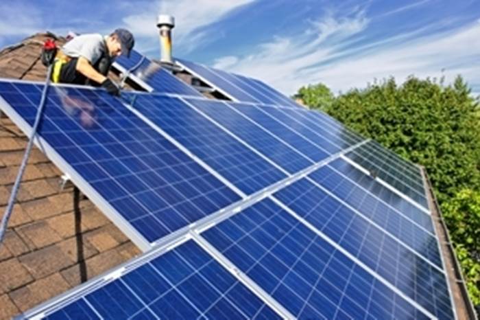 montaggio di un fotovoltaico 