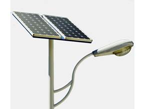 Come funzionano i lampioni fotovoltaici
