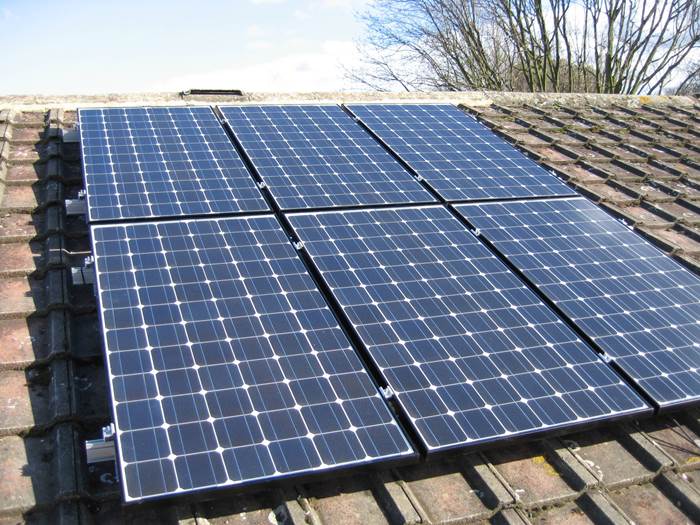La quantità di energia generata dipende dall'efficienza della cella fotovoltaica
