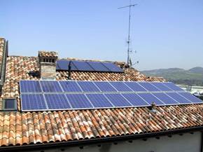 Pannelli fotovoltaici incentivi