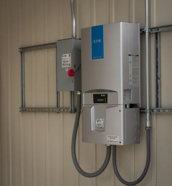 Un inverter fotovoltaico
