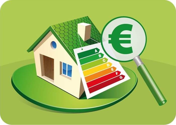 Un edificio con una migliore efficienza energetica costa meno in spese di riscaldamento