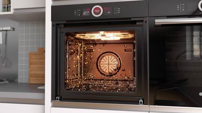 forno autopulente catalitico