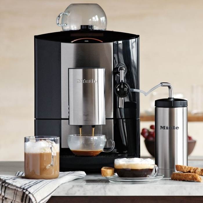 macchina per il caffè miele