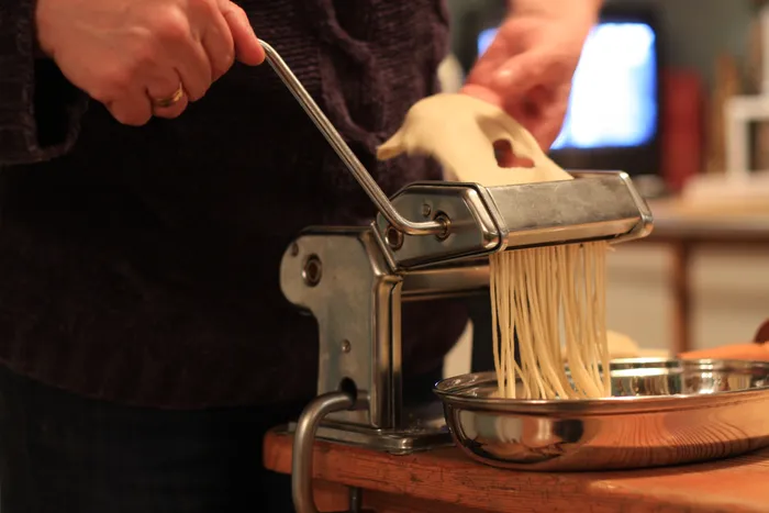 macchina per la pasta