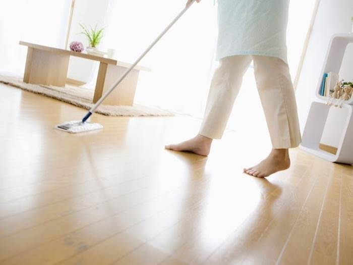 pulizia parquet 