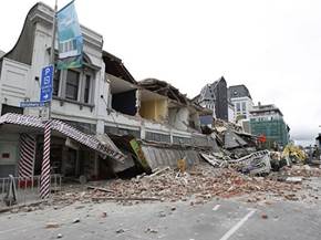 Cosa fare in caso di terremoto