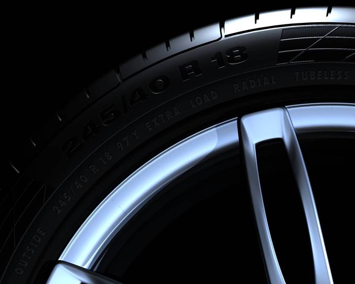 Sigle delle gomme estive