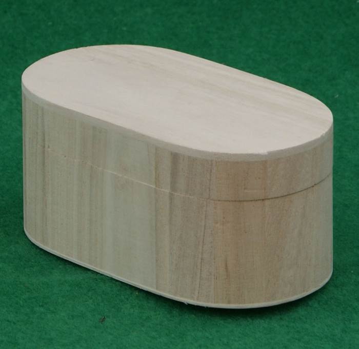 Scatola in legno 