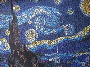 La tecnica del mosaico