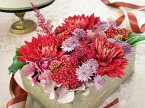 Come fare composizioni di fiori