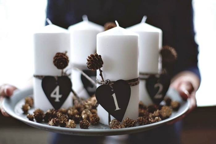 candele handmade