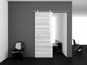 Porte in vetro per interni