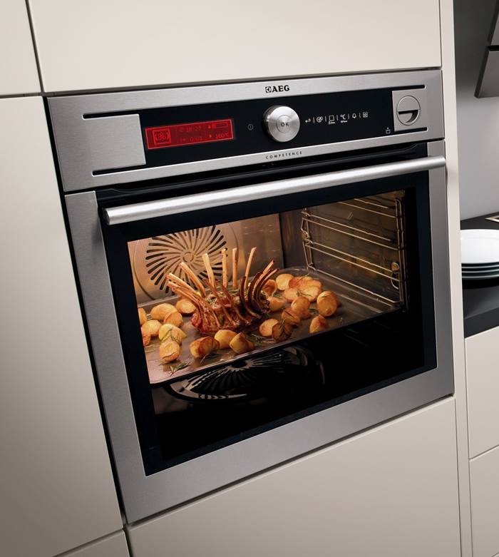forno a vapore combinato