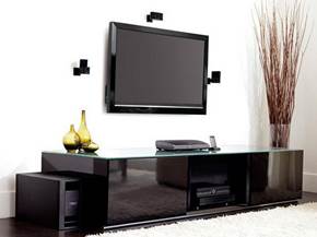 Home theatre in casa
