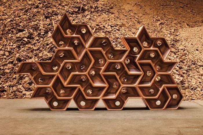 Oggetto di design in sughero