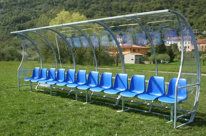 Costruzione in policarbonato trasparente
