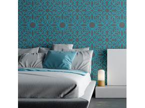 Stencil per decorare le pareti