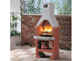 Costruire barbecue in muratura