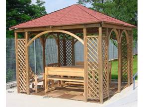 Gazebo fai da te