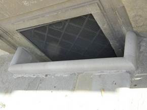 Installare le bocche di lupo