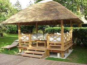 Migliori gazebo in legno