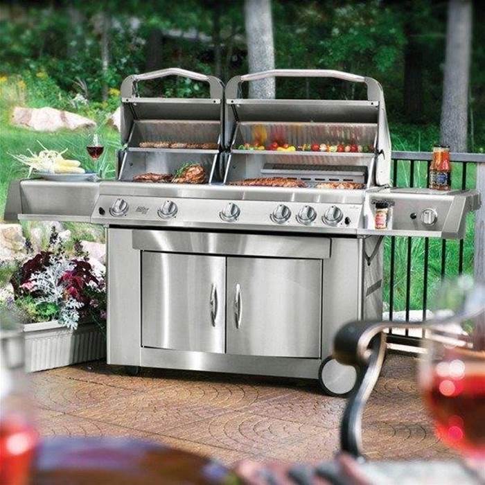 gas barbecue